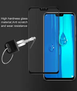 محافظ صفحه با وضوح 99% نمایشگر هواوی Mocoson HD Appearance Glass | Y9 2019
