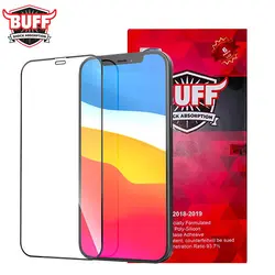 محافظ صفحه بوف آیفون Flexible Full Nano | iphone 12 Pro Max