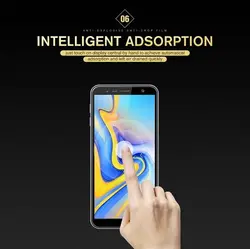 محافظ صفحه بوف سامسونگ BUFF Nano 5D Glass Galaxy j6 Plus | j6 Prime