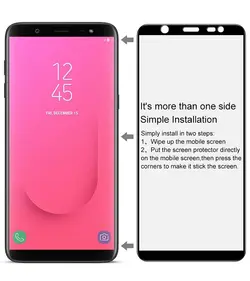 محافظ صفحه بوف سامسونگ BUFF Nano 5D Screen Protector | Galaxy j8 2018