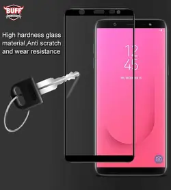 محافظ صفحه بوف سامسونگ BUFF Nano 5D Screen Protector | Galaxy j8 2018
