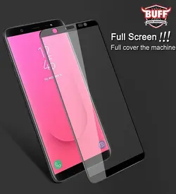 محافظ صفحه بوف سامسونگ BUFF Nano 5D Screen Protector | Galaxy j8 2018