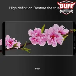 محافظ صفحه بوف سامسونگ BUFF Nano 5D Screen Protector | Galaxy j8 2018