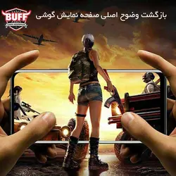 محافظ صفحه بوف سامسونگ BUFF Specially Formulated Glass | Galaxy A51