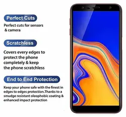 محافظ صفحه بوف نانو سامسونگ BUFF Full Nano 5D Glass | Galaxy j4 Plus