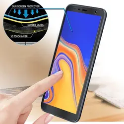 محافظ صفحه بوف نانو سامسونگ BUFF Full Nano 5D Glass | Galaxy j4 Plus