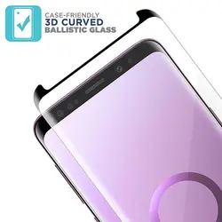محافظ صفحه تمام چسب AB موبیلو MOBILO Full AB Glue 3D Glass | Galaxy S9 Plus