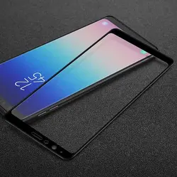 محافظ صفحه تمام چسب سامسونگ MB Full 5D Glass Galaxy A9 Star | A8 Star