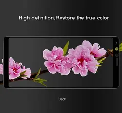 محافظ صفحه تمام چسب سامسونگ MB Full 5D Glass Galaxy A9 Star | A8 Star