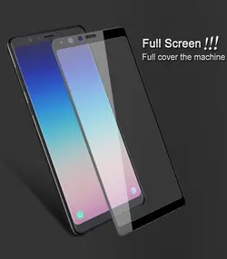 محافظ صفحه تمام چسب سامسونگ MB Full 5D Glass Galaxy A9 Star | A8 Star