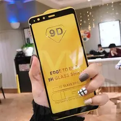 محافظ صفحه تمام چسب سامسونگ MB Full 5D Glass Galaxy A9 Star | A8 Star