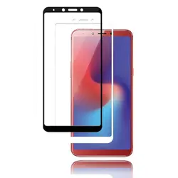 محافظ صفحه تمام چسب سامسونگ MB Full Coverage Full Glue 5D Glass | Galaxy A6s