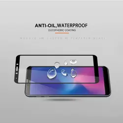 محافظ صفحه تمام چسب سامسونگ MB Full Coverage Full Glue 5D Glass | Galaxy A6s