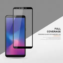 محافظ صفحه تمام چسب سامسونگ MB Full Coverage Full Glue 5D Glass | Galaxy A6s