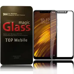 محافظ صفحه تمام چسب شیائومی Film Full Glass Xiaomi Poco F1 | Pocophone F1