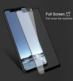 محافظ صفحه تمام چسب شیائومی Film Full Glass Xiaomi Poco F1 | Pocophone F1