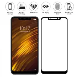 محافظ صفحه تمام چسب شیائومی Film Full Glass Xiaomi Poco F1 | Pocophone F1
