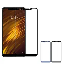 محافظ صفحه تمام چسب شیائومی Film Full Glass Xiaomi Poco F1 | Pocophone F1