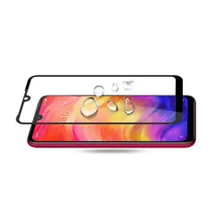 محافظ صفحه تمام چسب شیائومی Magic Full Coverage 9D Glass | Xiaomi Redmi Note 7