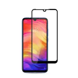 محافظ صفحه تمام چسب شیائومی Magic Full Coverage 9D Glass | Xiaomi Redmi Note 7