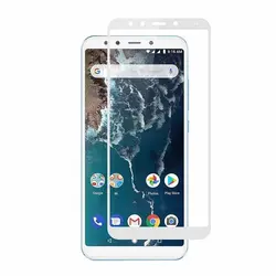 محافظ صفحه تمام چسب شیائومی Mi 5D Glass Xiaomi Mi 6X | Mi A2
