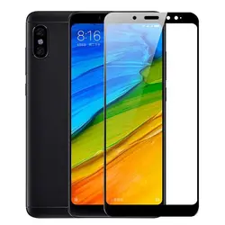 محافظ صفحه تمام چسب شیائومی Mi 5D Glass | Xiaomi Redmi Note 5 Pro
