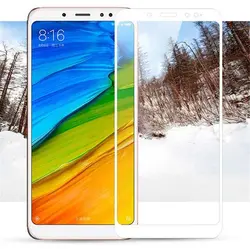 محافظ صفحه تمام چسب شیائومی Mi 5D Glass | Xiaomi Redmi Note 5 Pro