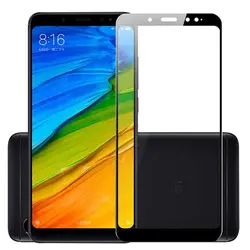 محافظ صفحه تمام چسب شیائومی Mi 5D Glass | Xiaomi Redmi Note 5 Pro