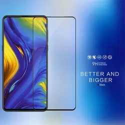 محافظ صفحه تمام چسب شیائومی Mi Full Body 9D Glass | Xiaomi Mi Mix 3