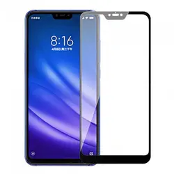 محافظ صفحه تمام چسب شیائومی Mi Full Coverage 5D Glass Xiaomi Mi 8X | Mi 8 Lite