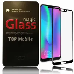 محافظ صفحه تمام چسب آنر Magic Full Coverage Edge To Edge 5D Glass | Honor 8C
