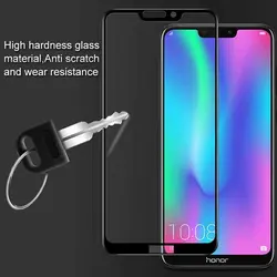 محافظ صفحه تمام چسب آنر Magic Full Coverage Edge To Edge 5D Glass | Honor 8C