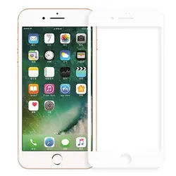 محافظ صفحه تمام چسب آیفون MB Full Coverage 5D Glass iphone 6 | iphone 6s