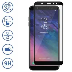 محافظ صفحه تمام چسب سامسونگ Elk Full Glass | Galaxy A6 Plus 2018