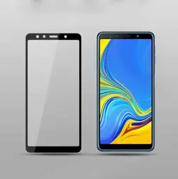 محافظ صفحه تمام چسب سامسونگ Full Glue 5D Glass Galaxy A7 2018 | A750