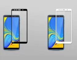 محافظ صفحه تمام چسب سامسونگ Full Glue 5D Glass Galaxy A7 2018 | A750