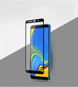 محافظ صفحه تمام چسب سامسونگ Full Glue 5D Glass Galaxy A7 2018 | A750