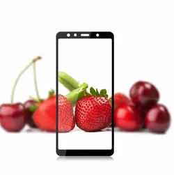 محافظ صفحه تمام چسب سامسونگ Full Glue 5D Glass Galaxy A7 2018 | A750
