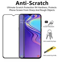 محافظ صفحه تمام چسب سامسونگ Magic 3D Full Glue Glass | Galaxy M20