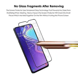 محافظ صفحه تمام چسب سامسونگ Magic 3D Full Glue Glass | Galaxy M20