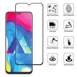 محافظ صفحه تمام چسب سامسونگ Magic 3D Full Glue Glass | Galaxy M20