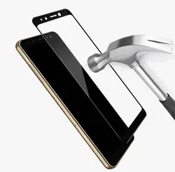 محافظ صفحه تمام چسب سامسونگ MB 5D Glass Galaxy A9 2018 | A9 Star Pro | A9s