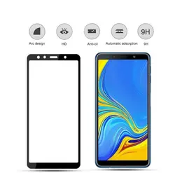 محافظ صفحه تمام چسب سامسونگ MB 5D Glass Galaxy A9 2018 | A9 Star Pro | A9s