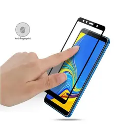 محافظ صفحه تمام چسب سامسونگ MB 5D Glass Galaxy A9 2018 | A9 Star Pro | A9s