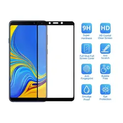 محافظ صفحه تمام چسب سامسونگ MB 5D Glass Galaxy A9 2018 | A9 Star Pro | A9s