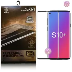 محافظ صفحه تمام چسب قدرتمند موبیلو MOBILO 5D Coverage Full AB Glue Glass | Galaxy S10 Plus