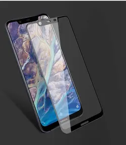 محافظ صفحه تمام چسب نوکیا Film Full Coverage 5D Glass Nokia X7 | Nokia 8.1
