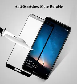 محافظ صفحه تمام چسب هواوی Full Glue 5D Glass Huawei Mate 10 Lite | Nova 2i