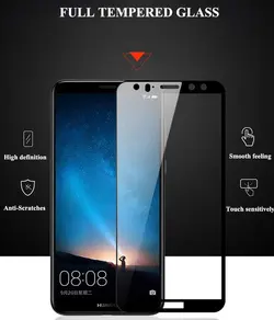 محافظ صفحه تمام چسب هواوی Full Glue 5D Glass Huawei Mate 10 Lite | Nova 2i