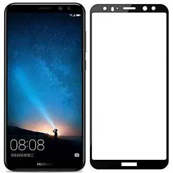 محافظ صفحه تمام چسب هواوی Full Glue 5D Glass Huawei Mate 10 Lite | Nova 2i